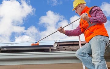 Robertsbridge soft wash roof cleaning